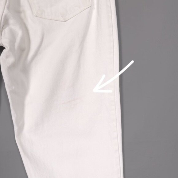 LEVI'S PREMIUM VTG Jeans 950 Relaxed Fit Tapered Size 8 Short USA🇺🇸MADE Women - Picture 11 of 12